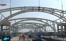 TP.HCM khẩn trương hoàn thành 2 nhà ga đầu tiên của tuyến Metro số 1 trước 30/4