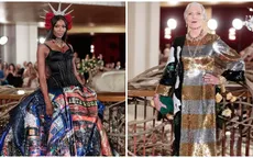 Show Dolce & Gabbana: Khi siêu mẫu "báo đen" kết hợp cùng người mẫu U50