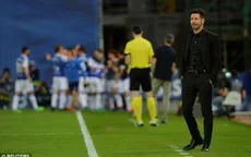Atletico Madrid thua sốc Real Sociedad
