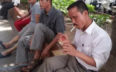 Gần 50% nam giới Việt Nam hút thuốc lá