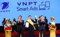 VNPT lập "hat-trick" giải thưởng tại Sao Khuê 2018