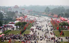Hôm nay (21/4) khai hội Đền Hùng
