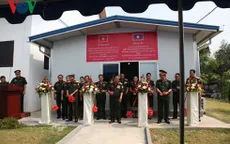 Việt Nam bàn giao Trung tâm mô phỏng huấn luyện chiến đấu cho Lào