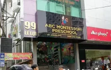 Cơ sở mầm non nơi cô giáo đánh trẻ liên tiếp trong lớp học mới được cấp phép 1 ngày
