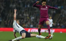 Leroy Sane chạy nhanh nhất giải Ngoại Hạng Anh mùa này