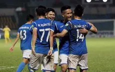 Than Quảng Ninh 1-0 CLB Nam Định: Mạc Hồng Quân lập công, Than Quảng Ninh thắng nhọc nhằn!