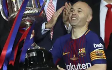 La Liga tiết lộ sự ra đi của Iniesta