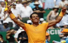 Thắng áp đảo Nishikori, Nadal lần thứ 11 vô địch Monte Carlo Masters