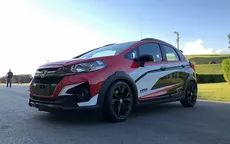 Ảnh chi tiết Honda WR-V phiên bản đường đua