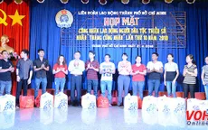 TP.HCM họp mặt lao động dân tộc thiểu số