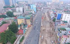 Hà Nội khởi công đường vành đai 2 trên cao