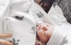 "Nữ hoàng tạo dáng" Coco Rocha chào đón quý tử