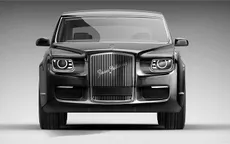 Khám phá limousine chống đạn mới Tổng thống Putin sắp hoàn thành