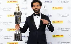 Mohamed Salah đạt danh hiệu Cầu thủ xuất sắc nhất mùa giải Ngoại hạng Anh