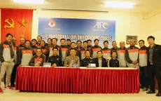 5 HLV Việt Nam được cấp bằng AFC Pro