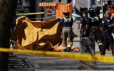 Hiện trường vụ đâm xe tải vào đám đông tại Canada qua ảnh