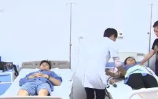 Giám đốc Trung tâm gia sư dùng dao dọa giết hai sinh viên