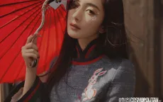 Dương Mịch tung ảnh đẹp long lanh trong khi chờ đợi hầu tòa
