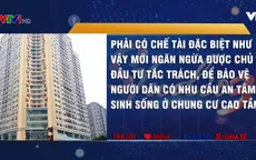 Cộng đồng mạng nói gì về đề xuất cắt điện nước chung cư vi phạm PCCC