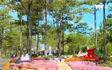 Không cần xuất ngoại, bạn vẫn có thể du lịch vòng quanh thế giới ngay tại... Đà Lạt