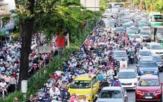 Cửa ngõ Tân Sơn Nhất ùn tắc trước kỳ nghỉ lễ