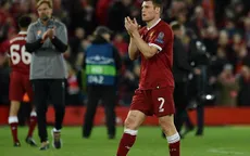 James Milner trở thành cầu thủ đầu tiên kể từ Champions League 2003-04 kiến tạo 9 bàn trong 1 mùa giải
