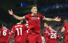Roberto Firmino trở thành cầu thủ ghi 10 bàn thắng nhanh nhất trong lịch sử Champions League