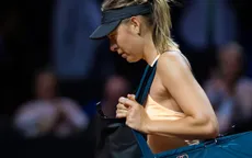 Thất bại liên tiếp, "búp bê Nga" Sharapova sắp văng khỏi top 50 thế giới