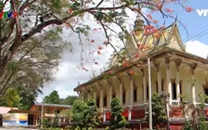 Nét đẹp chùa Khmer ở Trà Vinh