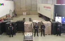 Tây Ban Nha thu giữ lượng cocaine kỷ lục