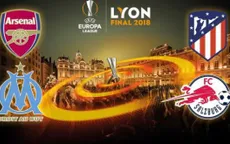 Lịch thi đấu bán kết lượt đi Europa League: Arsenal – Atletico, Marseille – Salzburg