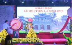 Khai mạc lễ hội đền Tiên La, Thái Bình