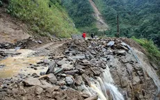 Sạt lở đá ở Sơn La, 2 người thiệt mạng