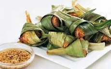 Hướng dẫn món gà cuốn lá dứa thơm lừng