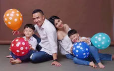 MC Hoàng Linh khoe bộ ảnh gia đình cực đáng yêu