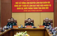 Xây dựng Quân đội từng bước tiến lên hiện đại