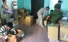 Truy tố 6 đối tượng trong đường dây sản xuất, buôn bán thuốc giả ở TP.HCM