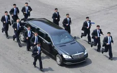 Chiếc limousine chở ông Kim Jong-un có gì đặc biệt?