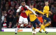 Chùm ảnh: Những khoảnh khắc trong trận Arsenal hòa Atletico Madrid