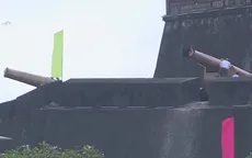 4 khẩu súng khai mạc Festival Huế 2018