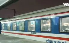 Đường sắt tăng cường tàu phục vụ cao điểm nghỉ lễ 30/4 và 1/5