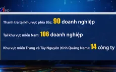 Sẽ thanh tra môi trường hàng trăm doanh nghiệp trên cả nước năm 2018