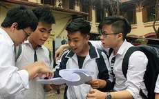 Thí sinh đăng ký xét tuyển nhiều nhất 50 nguyện vọng