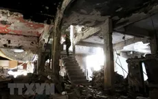 Syria: Quân chính phủ tiếp tục đẩy lùi IS ở phía Nam Damascus