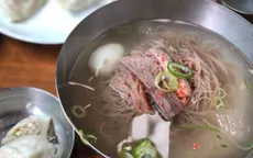"Cơn sốt” mỳ lạnh kiểu Triều Tiên sau cuộc họp thượng đỉnh liên Triều