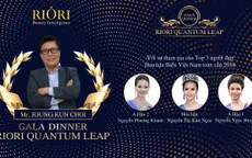 Top 3 Hoa hậu biển Việt Nam Toàn Cầu 2018 hội tụ đêm Gala Dinner RIORI Quantum Leap