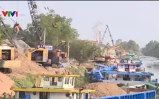 Nhiều bến vật liệu không phép ở Tiền Giang: Trách nhiệm thuộc về ai?