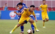 SLNA - CLB TP Hồ Chí Minh: Cuộc gặp của những người quen cũ (17h00 ngày 29/4)