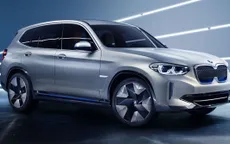 Concept iX3 - Phiên bản chạy điện của BMW X3