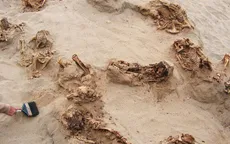 Phát hiện mộ hiến sinh trẻ em lớn nhất thế giới